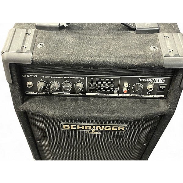 Used Behringer Ultrabass BXL450 45W 1x10 Bass Combo Amp