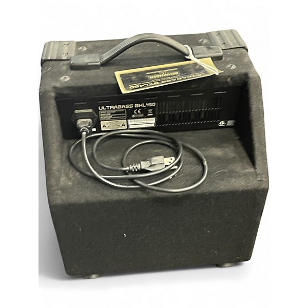 Used Behringer Ultrabass BXL450 45W 1x10 Bass Combo Amp