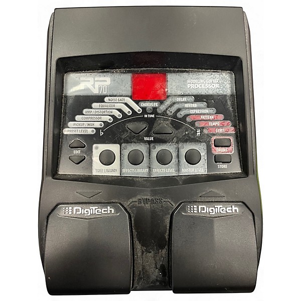 Used Digitech RP70 Effect Processor