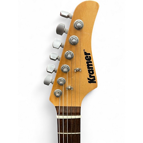 Used Kramer Focus 111S Copper Solid Body Electric Guitar