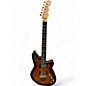 Used Reverend KINGBOLT NOS COFFEE BURST FLAME MAPLE Solid Body Electric Guitar thumbnail