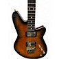 Used Reverend KINGBOLT NOS COFFEE BURST FLAME MAPLE Solid Body Electric Guitar
