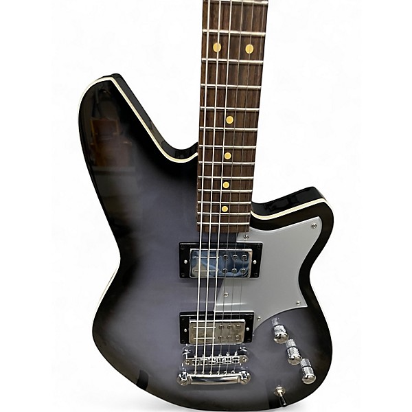Used Reverend DESCENT RA NOS PERIWINKLE BURST Solid Body Electric Guitar
