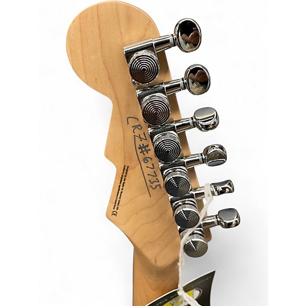 Used Reverend DESCENT RA NOS PERIWINKLE BURST Solid Body Electric Guitar