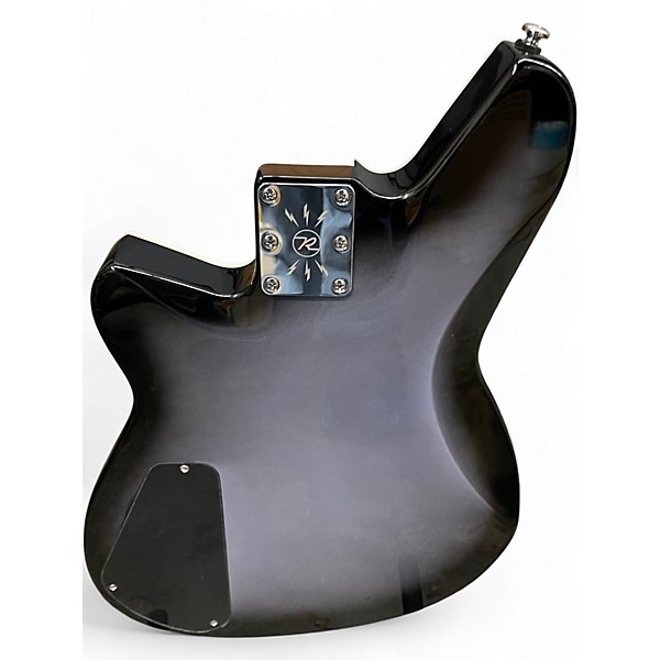 Used Reverend DESCENT RA NOS PERIWINKLE BURST Solid Body Electric Guitar