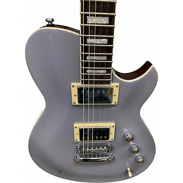 Used Reverend ROUNDHOUSE NOS PERIWINKLE Solid Body Electric Guitar
