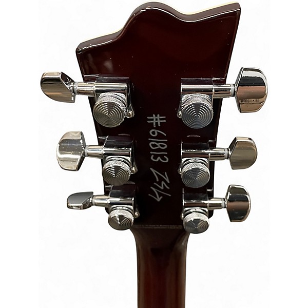 Used Reverend ROUNDHOUSE NOS PERIWINKLE Solid Body Electric Guitar