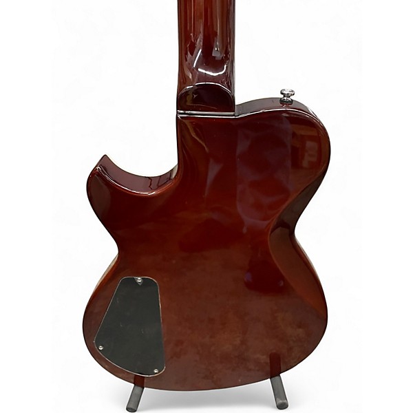 Used Reverend ROUNDHOUSE NOS PERIWINKLE Solid Body Electric Guitar