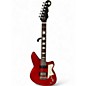 Used Reverend WARHAWK DOUBLE AGENT W NOS TRANS CHERRY Solid Body Electric Guitar thumbnail