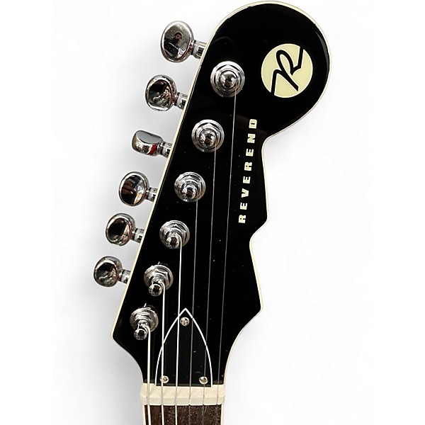 Used Reverend WARHAWK DOUBLE AGENT W NOS TRANS CHERRY Solid Body Electric Guitar