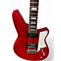 Used Reverend WARHAWK DOUBLE AGENT W NOS TRANS CHERRY Solid Body Electric Guitar