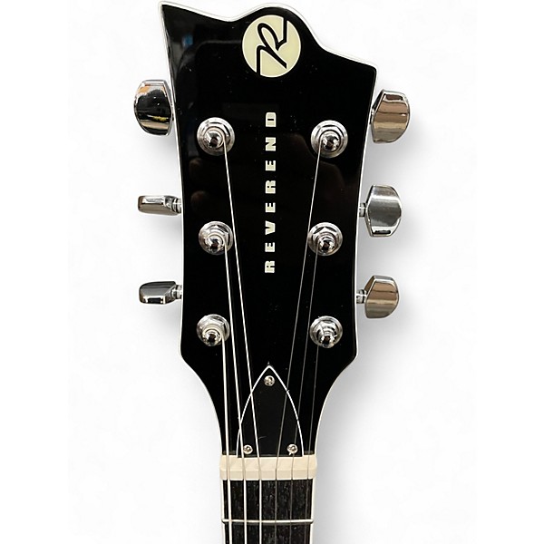 Used Reverend SENSEI H90 NOS Trans White Solid Body Electric Guitar