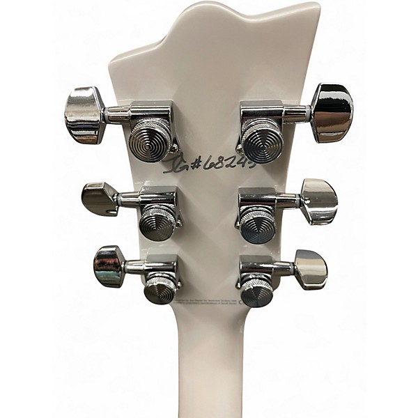 Used Reverend SENSEI H90 NOS Trans White Solid Body Electric Guitar