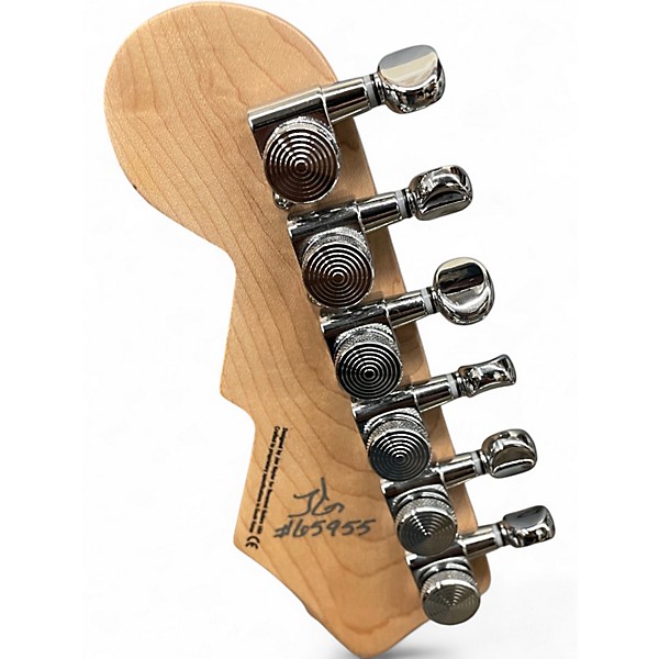 Used Reverend six gun hpp NOS chronic blue burst Solid Body Electric Guitar