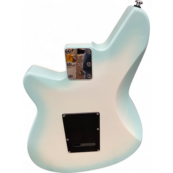 Used Reverend six gun hpp NOS chronic blue burst Solid Body Electric Guitar