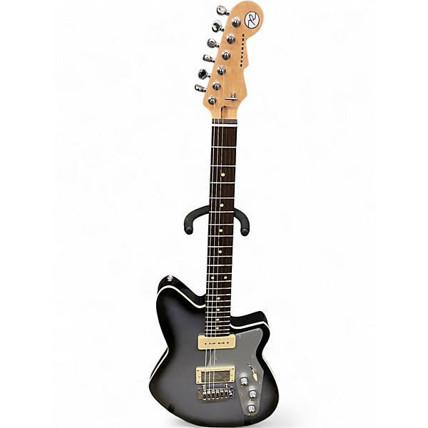 Used Reverend double agent w NOS periwinkle burst Solid Body Electric Guitar