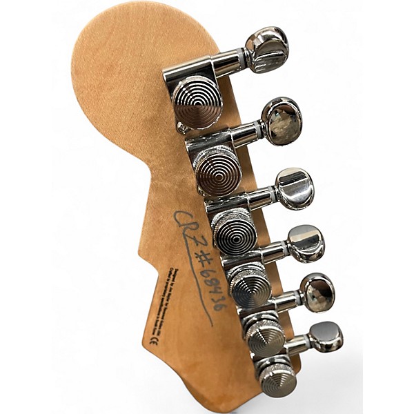 Used Reverend double agent w NOS periwinkle burst Solid Body Electric Guitar