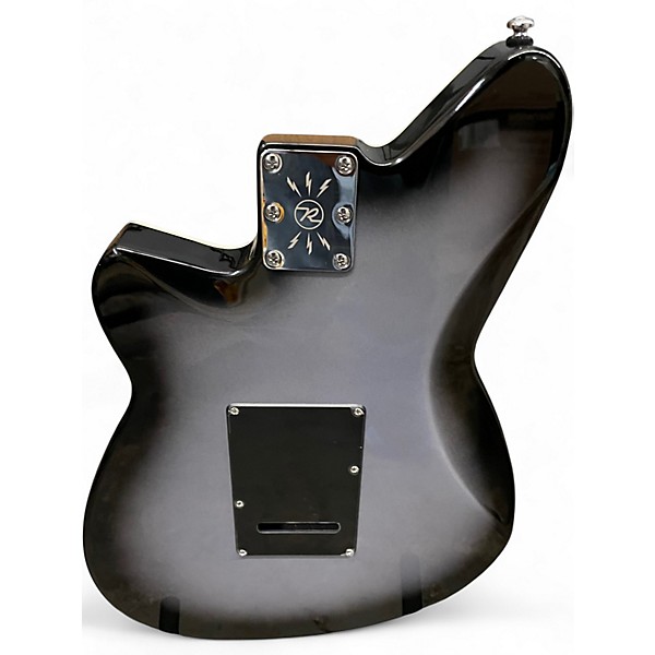 Used Reverend double agent w NOS periwinkle burst Solid Body Electric Guitar