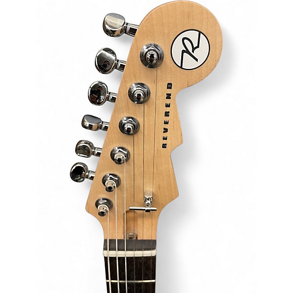 Used Reverend buckshot NOS venetian pearl Solid Body Electric Guitar