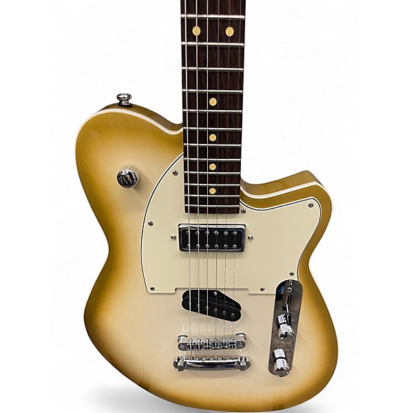 Used Reverend buckshot NOS venetian pearl Solid Body Electric Guitar