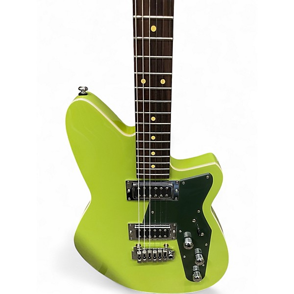 Used Reverend JETSTREAM RB NOS AVOCADO Solid Body Electric Guitar