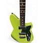 Used Reverend JETSTREAM RB NOS AVOCADO Solid Body Electric Guitar