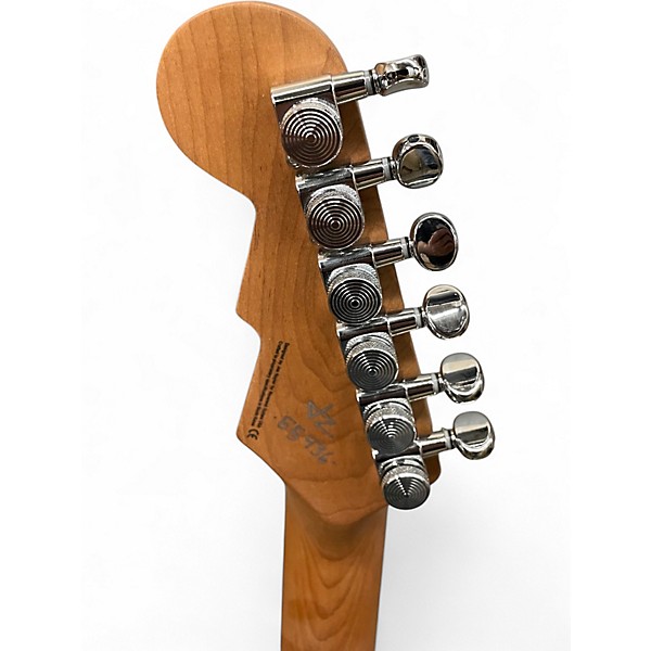 Used Reverend JETSTREAM RB NOS AVOCADO Solid Body Electric Guitar