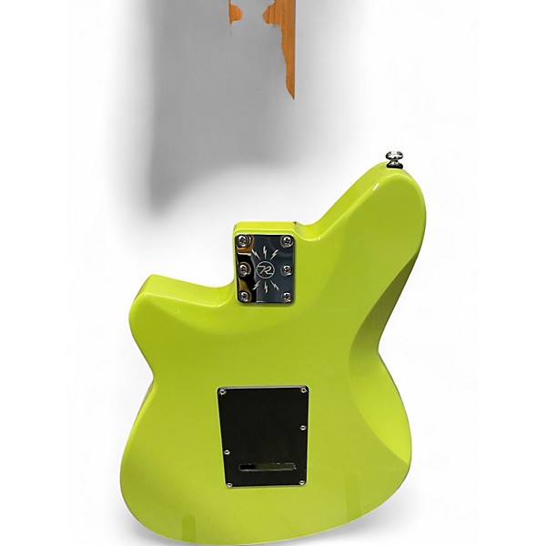 Used Reverend JETSTREAM RB NOS AVOCADO Solid Body Electric Guitar