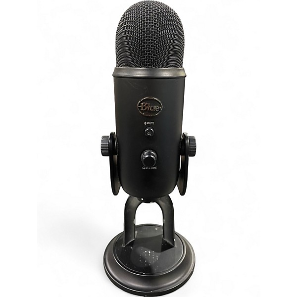 Used Blue Yeti USB Microphone