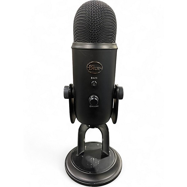 Used Blue Yeti USB Microphone