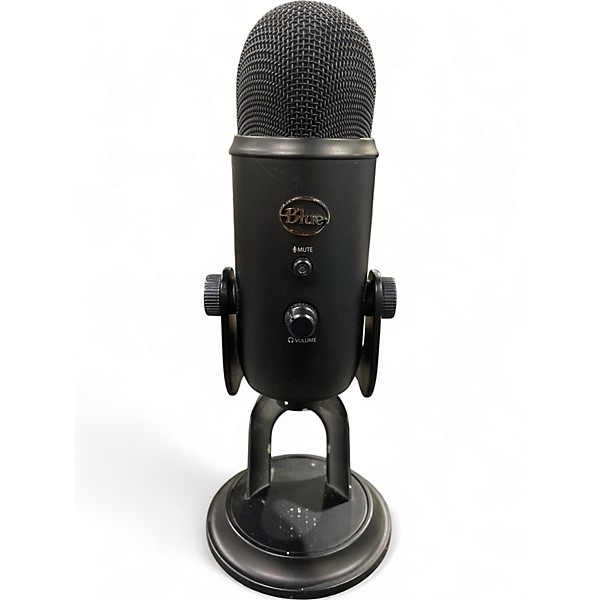 Used Blue Yeti USB Microphone