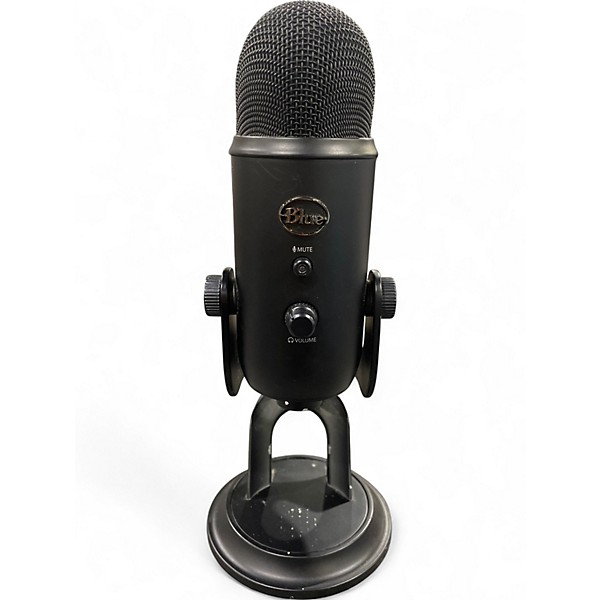 Used Blue Yeti USB Microphone