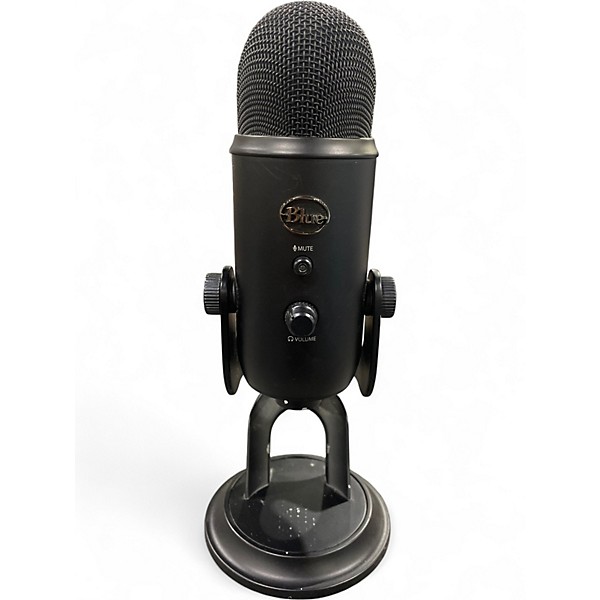 Used Blue Yeti USB Microphone