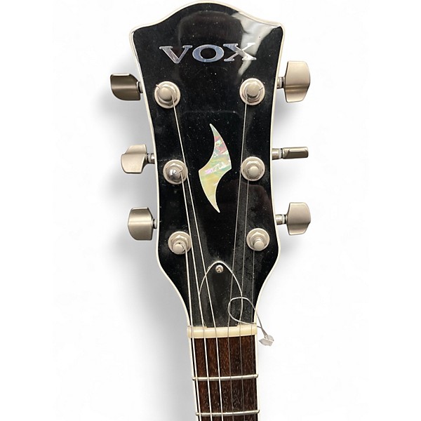 Used VOX VIRAGE Black Solid Body Electric Guitar