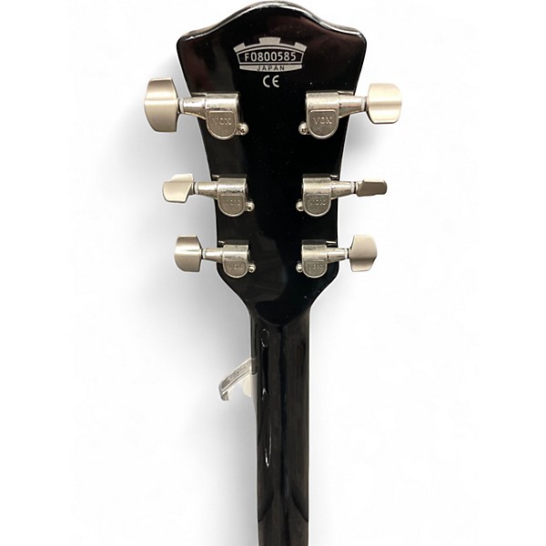 Used VOX VIRAGE Black Solid Body Electric Guitar