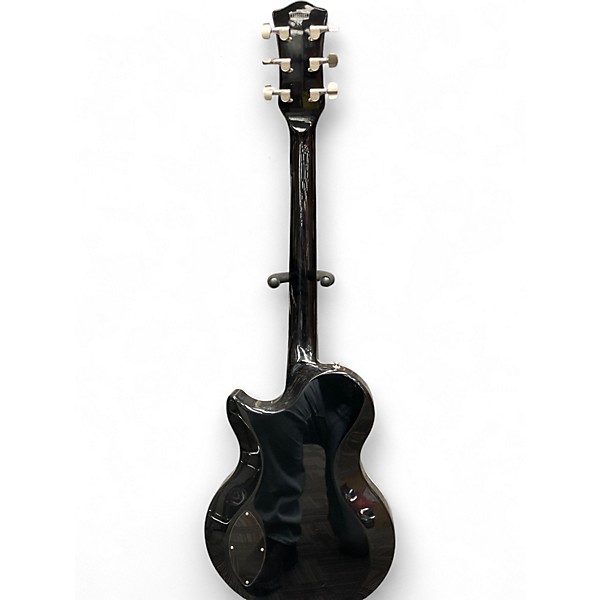 Used VOX VIRAGE Black Solid Body Electric Guitar