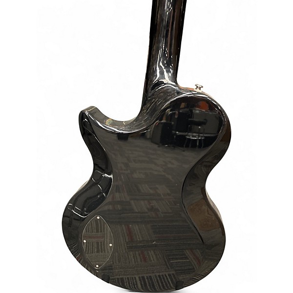 Used VOX VIRAGE Black Solid Body Electric Guitar