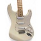 Used 2004 Fender Standard Stratocaster Olympic White Solid Body Electric Guitar