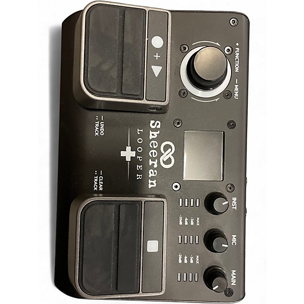 Used Sheeran Looper LOOPER+ DUAL TRACK Pedal