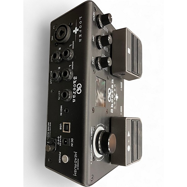 Used Sheeran Looper LOOPER+ DUAL TRACK Pedal