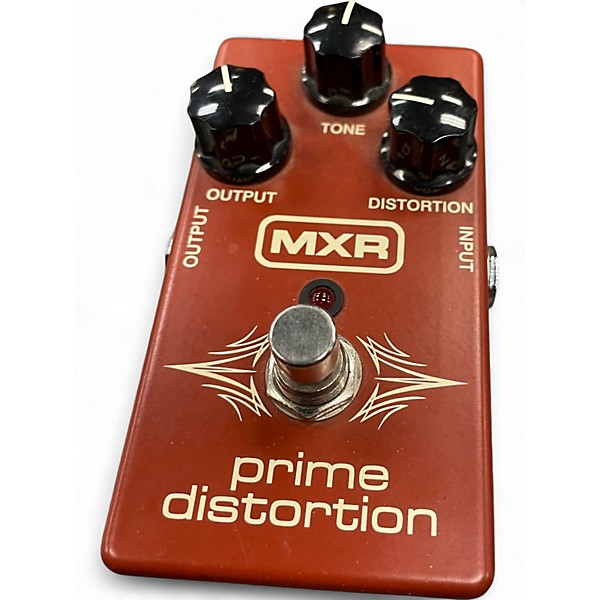 Used MXR M69 Prime Distortion Effect Pedal