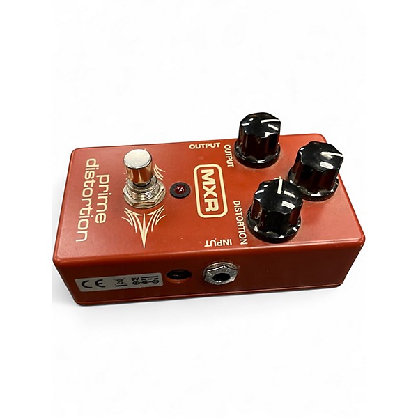 Used MXR M69 Prime Distortion Effect Pedal