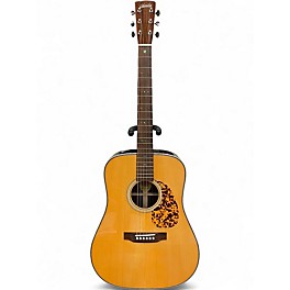 Used Blueridge BR160A Dreadnought Natural Acoustic Guitar