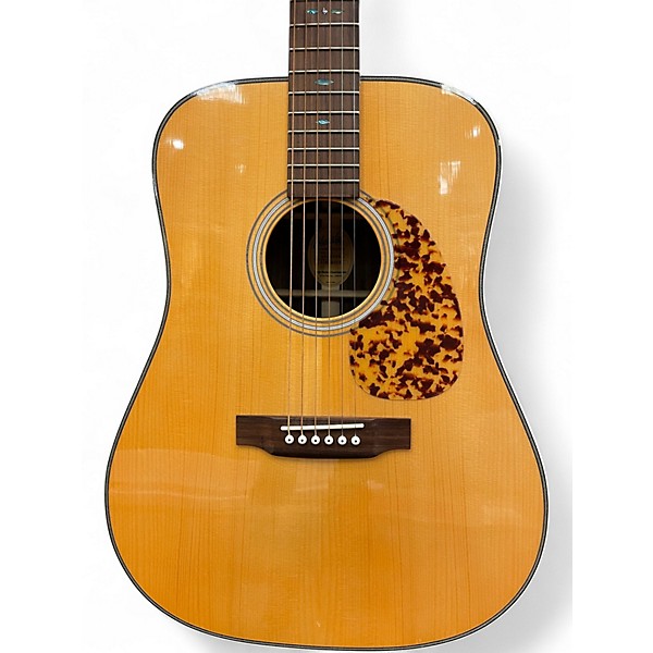 Used Blueridge BR160A Dreadnought Natural Acoustic Guitar