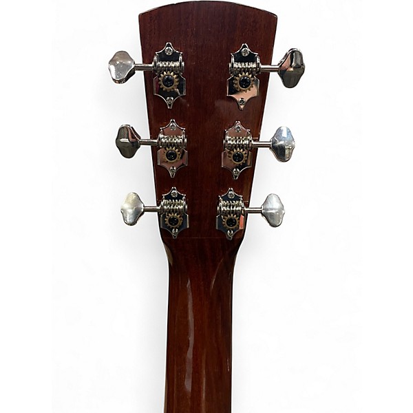 Used Blueridge BR160A Dreadnought Natural Acoustic Guitar