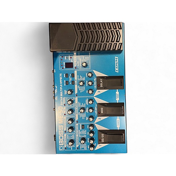 Used BOSS ME50 Guitar Multi Effect Processor