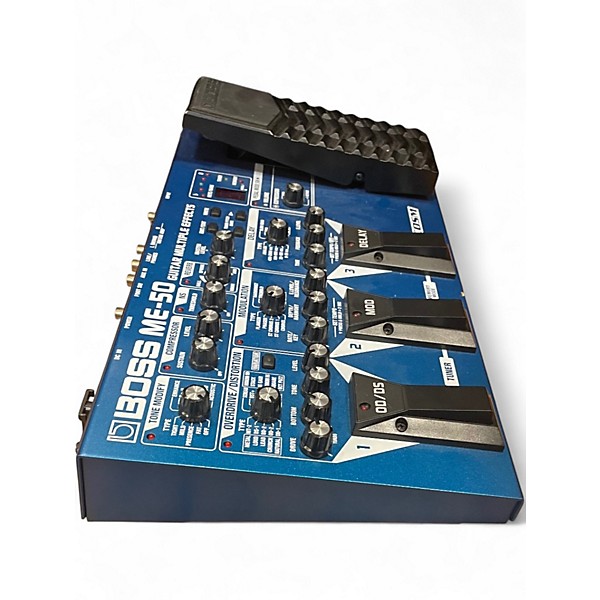 Used BOSS ME50 Guitar Multi Effect Processor