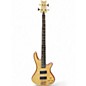 Used Schecter Guitar Research C4 Custom Natural Electric Bass Guitar thumbnail