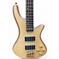 Used Schecter Guitar Research C4 Custom Natural Electric Bass Guitar