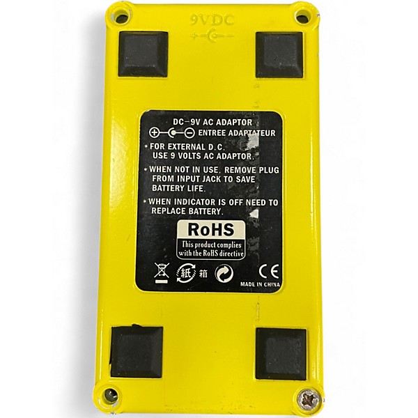 Used Modtone Dyno Drive Effect Pedal